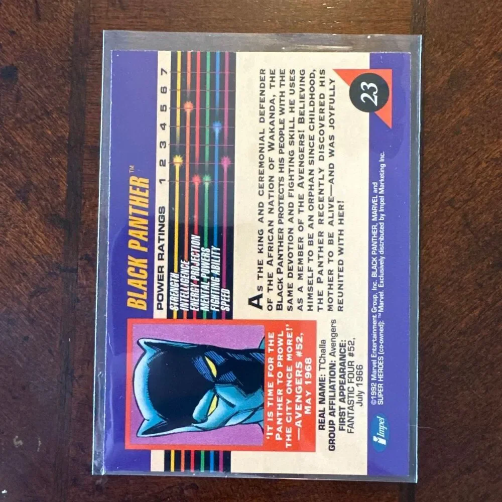Marvel vintage 1992
